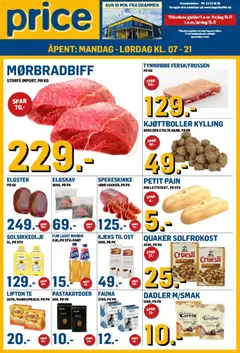 Forhåndsvisning av Price Lagerbutikk kundeavis gyldig fra 14.11.2025