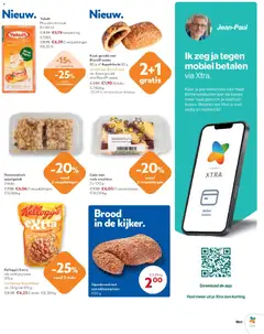 OKay - Folder - Voorbeeld van een folder van OKay, geldig van 05.11.2025 | Pagina: 7 | Producten: Portemonnee, Telefoon, Cake, Brood