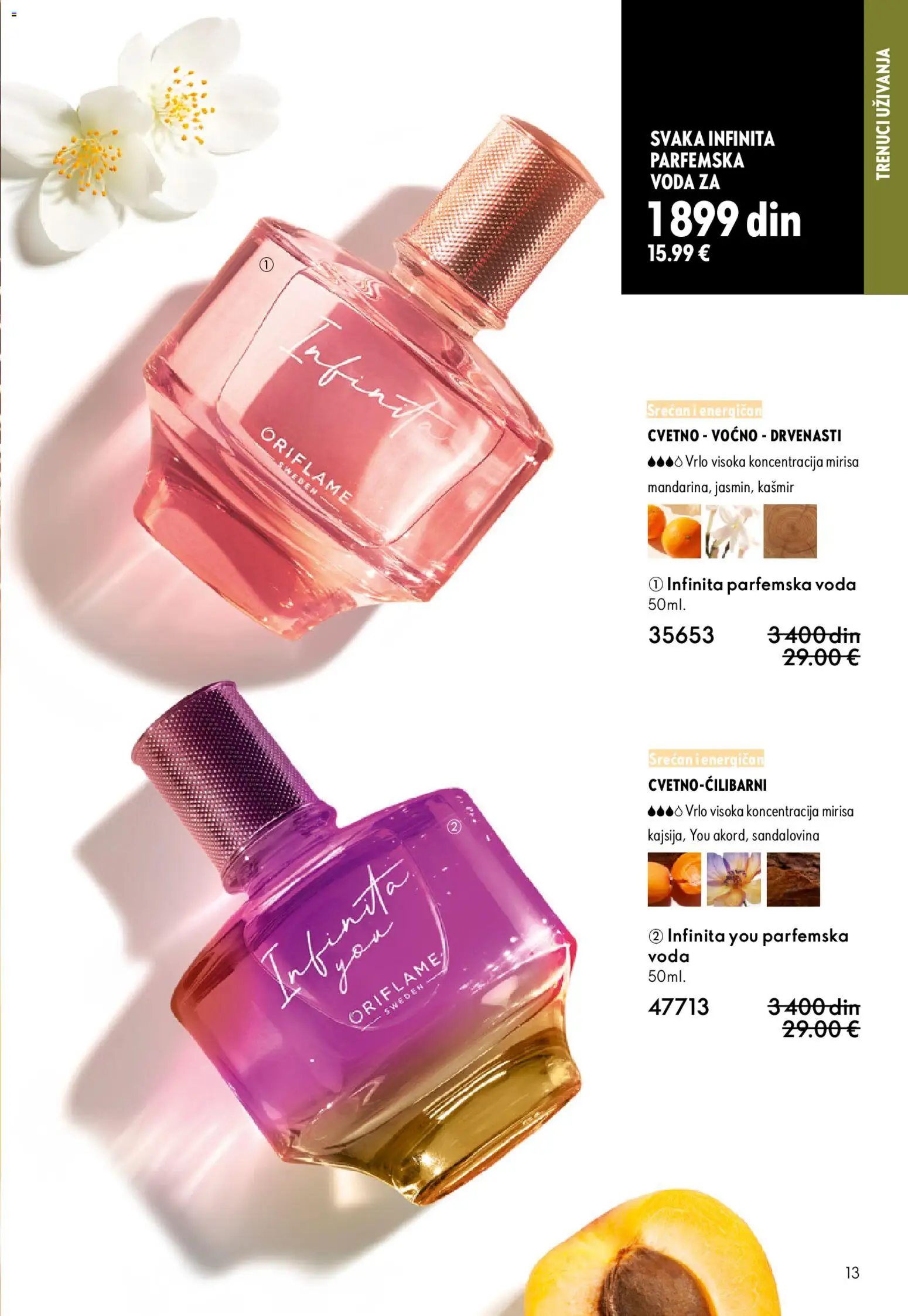 Oriflame katalog - važi od 01.04.2026 | Strana: 13