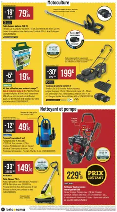 Bricorama - Prévisualisation de Bricorama catalogue valide à partir de 04.03.2026 | Page: 6