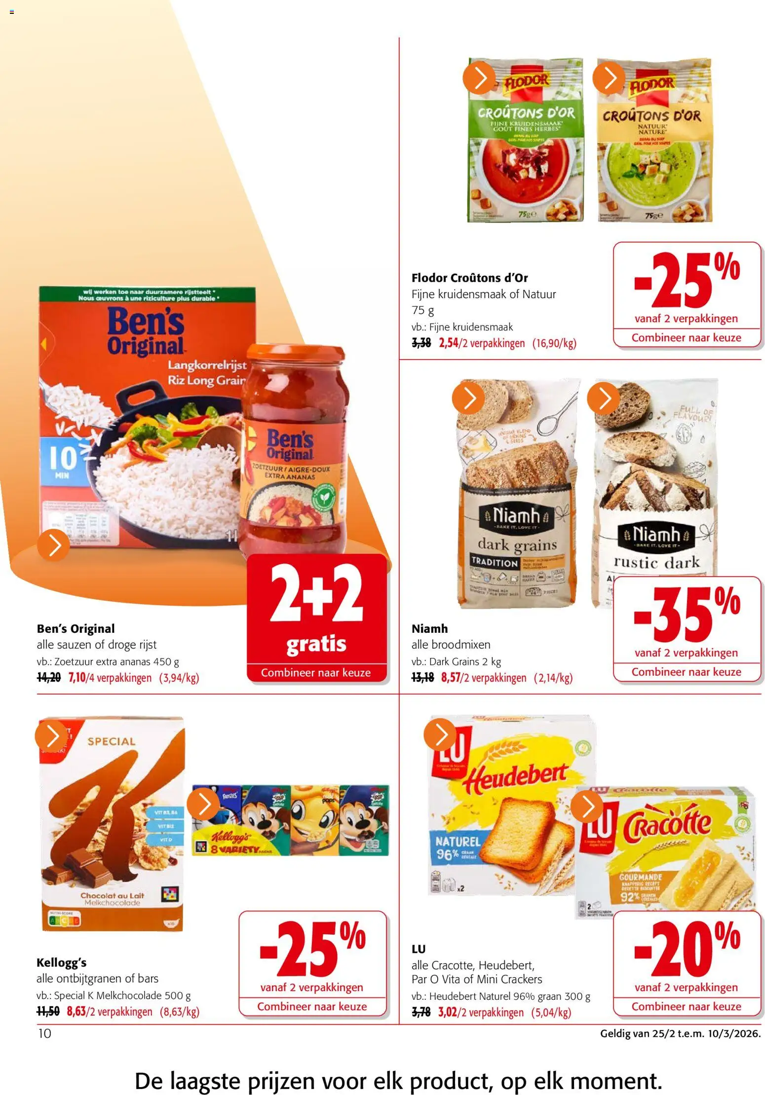 {H1} | Pagina: 10 | Producten: Rijst, Ananas