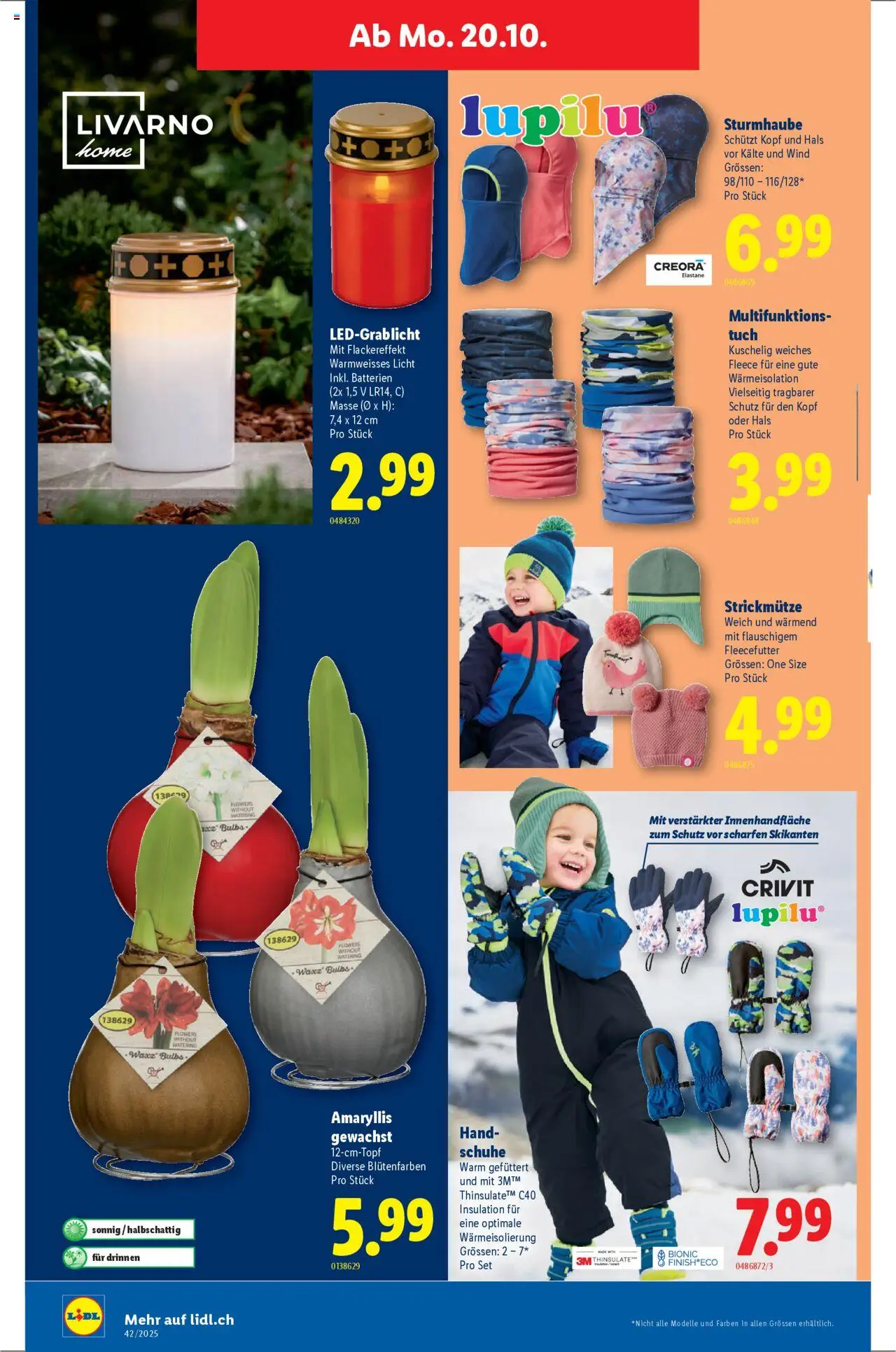 Lidl Aktionen – gültig ab 16.10.2025 | Seite: 28