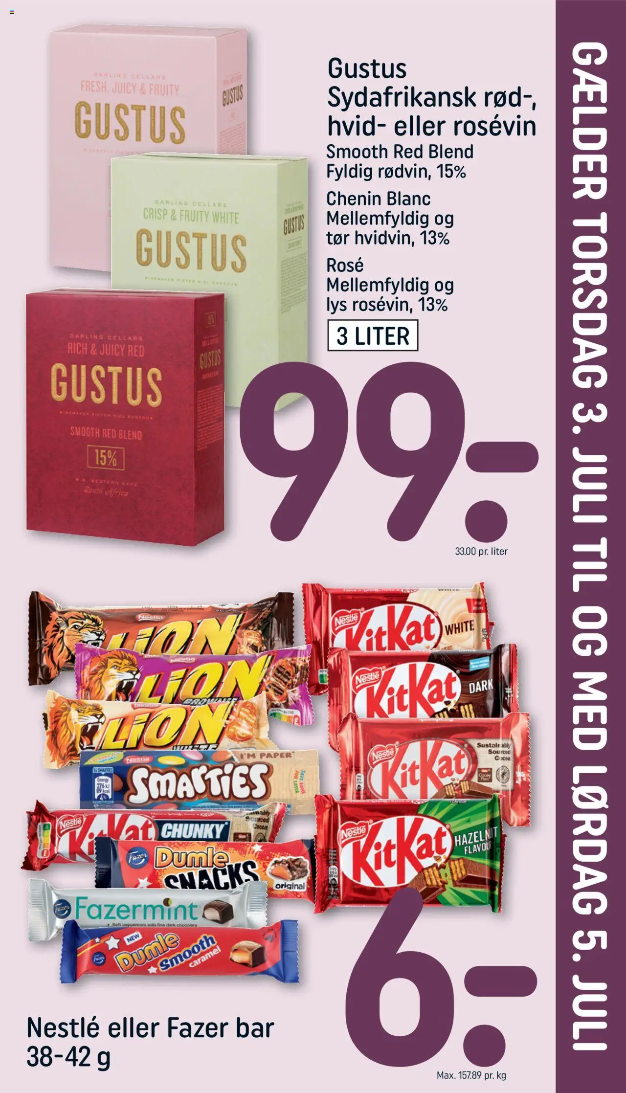 Rema 1000 Tilbudsavis gyldig fra 29.06.2025 | Side: 27