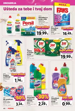 Plodine - Katalog - Pregled kataloga iz trgovine Plodine, vrijedi od 03.12.2025 | Stranica: 40