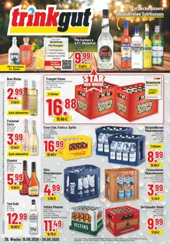 Trinkgut Prospekt ab 15.09.2025 gültig