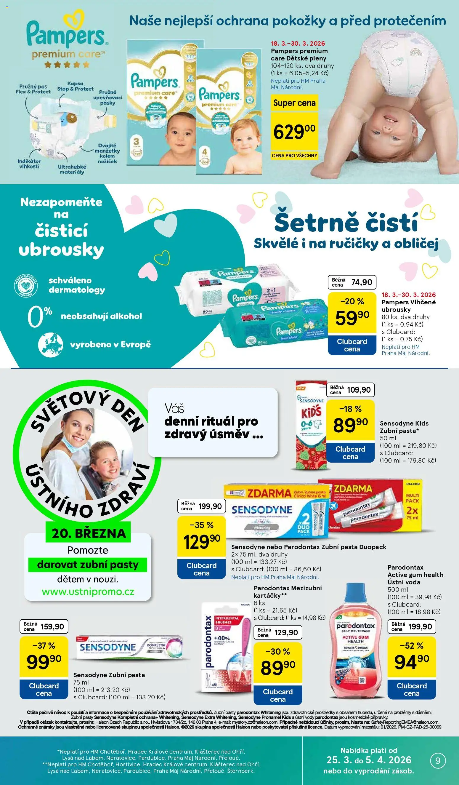 Toto nesmíte zmeškat - aktuální slevy v letáku Tesco 25.03.2026! | Ceská republika