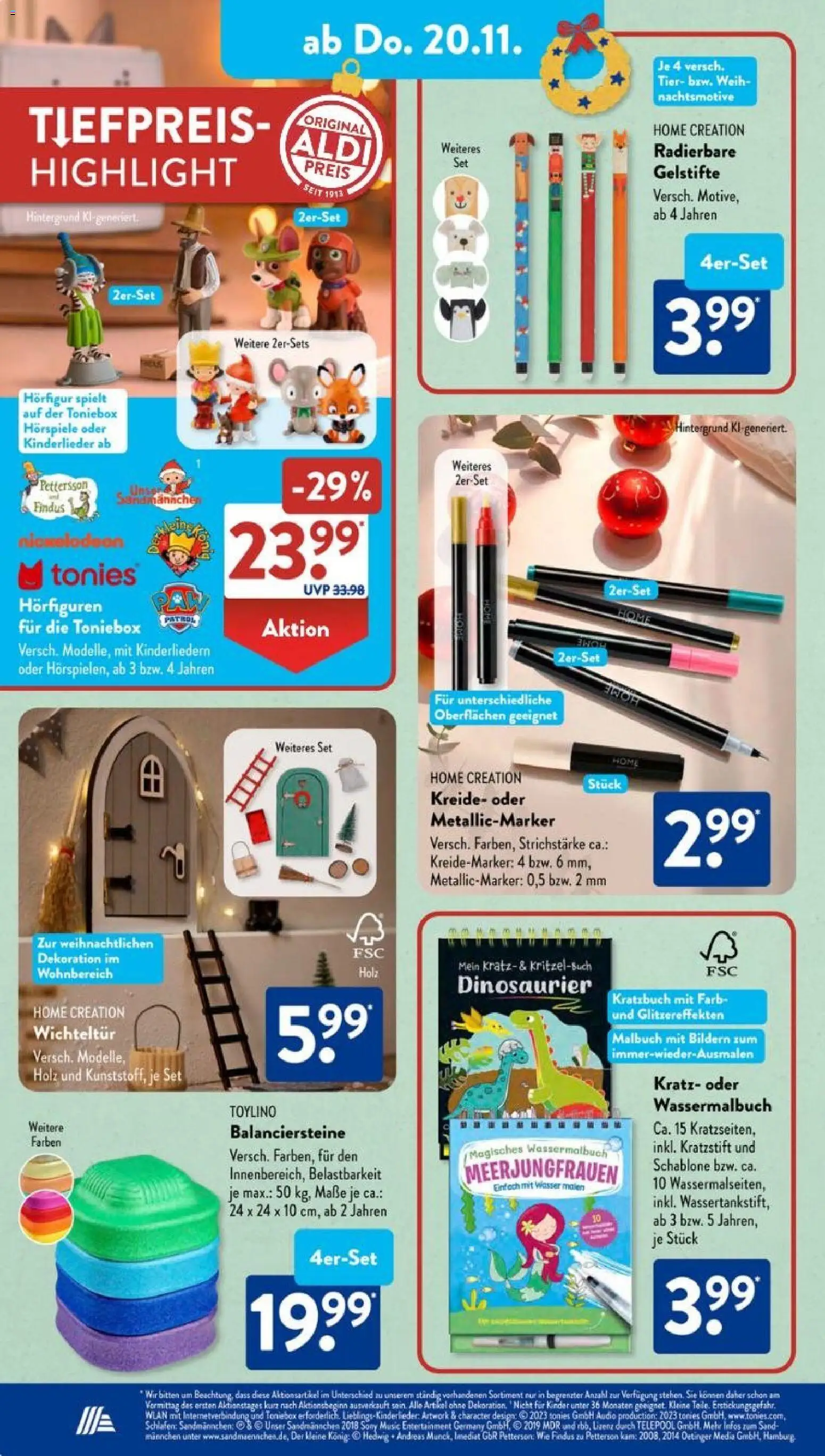 Aldi Süd Prospekt 	 – gültig ab 17.11.2025 | Seite: 8