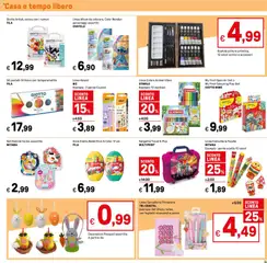 Anteprima del volantino Iper volantino valido a partire dal 27.03.2026 | Pagina: 46 | Prodotti: Uova, Temperamatite, Pittura, Pastelli