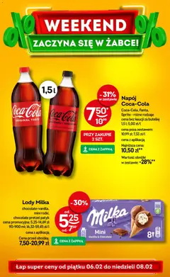 Pogląd oferty "Żabka Gazetka - Weekendowe promocje" - ważna od 06.02.2026