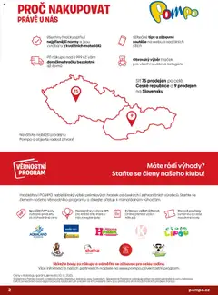 Náhled letáku POMPO katalog Vánoce 2025 od 16.10.2025 | Strana: 2 | Produkty: Síť, Hračky, Skalka, Body