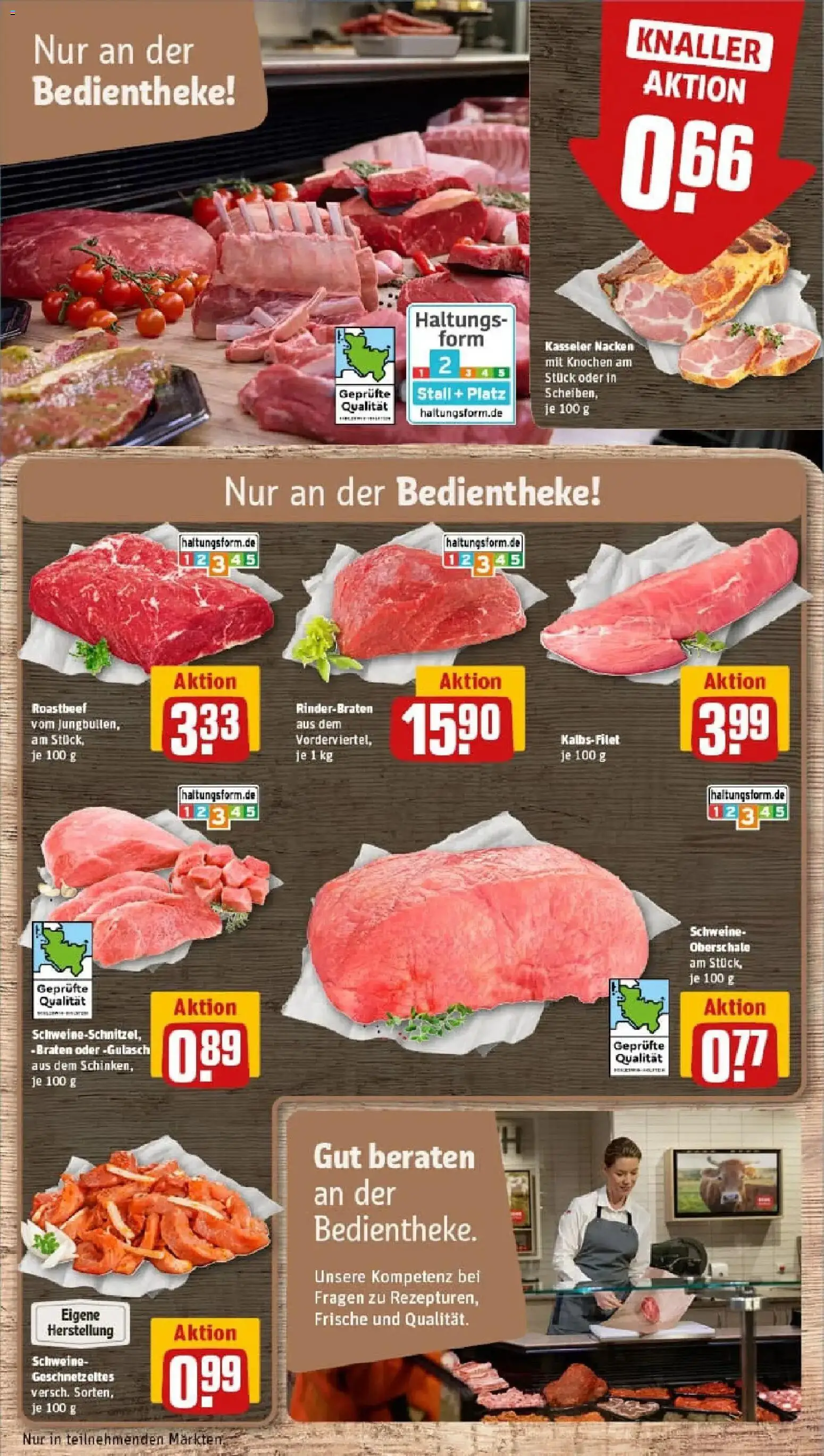 Rewe prospekt Hamburg	 – gültig ab 26.01.2026 | Seite: 12 | Produkte: Rinderbraten, Roastbeef, Kasseler nacken, Gulasch