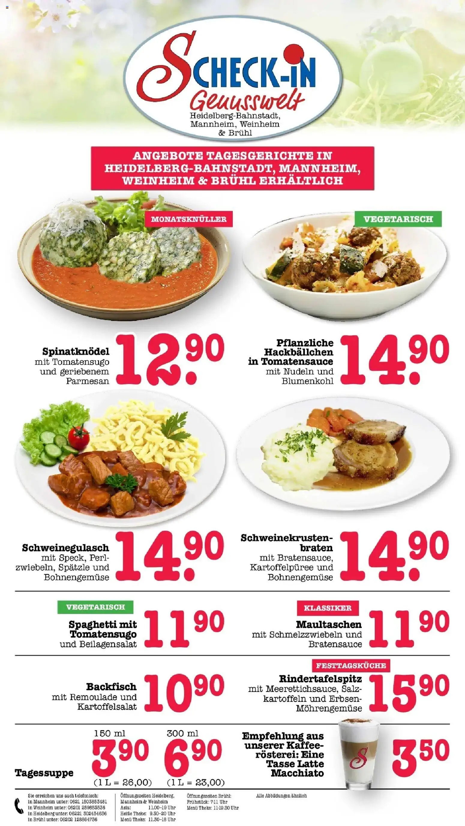 E center Prospekt Mannheim-Wohlgelegen	 – gültig ab 29.03.2026 | Seite: 27 | Produkte: Schweinegulasch, Kaffee, Kartoffeln, Uhr