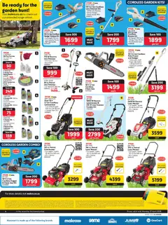 Makro specials catalogue – valid from 08.04.2026 | Page: 4 | Products: Battery, Charger, Oil, Stock