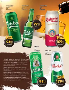 Roda naj naj ponuda piva - pregled Roda kataloga - važi od 09.10.2025 | Strana: 5 | Proizvode: Salata, Voda, Pivo, Carlsberg