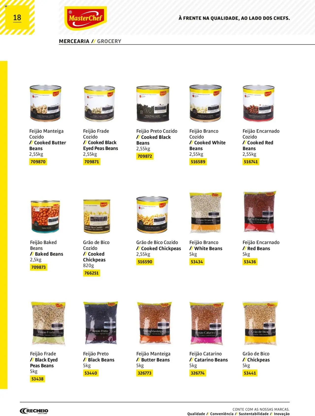 Recheio MasterChef │ válido de 22.03.2024 | Página: 18 | Produtos: Manteiga