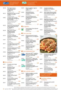 Picard - Prévisualisation de Picard catalogue valide à partir de 05.01.2026 | Page: 22