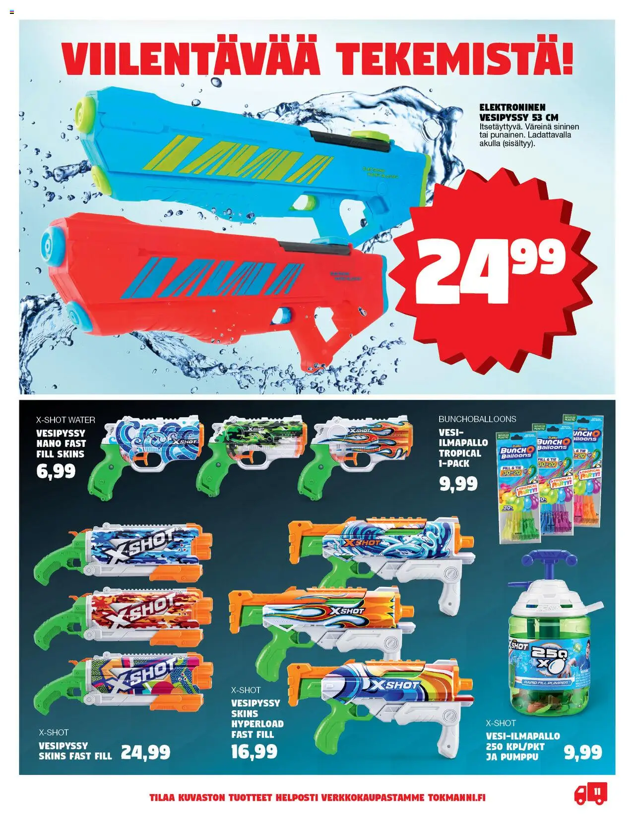 Tokmanni - Lelut 2025 – voimassa 28.04.2025 alkaen | Sivu: 11