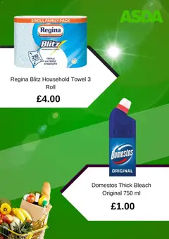 Preview of Asda - Weekly offers valid from 07.04.2026 | Page: 2 | Products: Towel