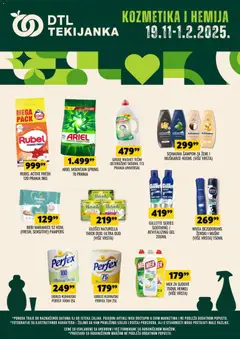 Tekijanka kozmetika i hemija - pregled Tekijanka kataloga - važi od 19.11.2025