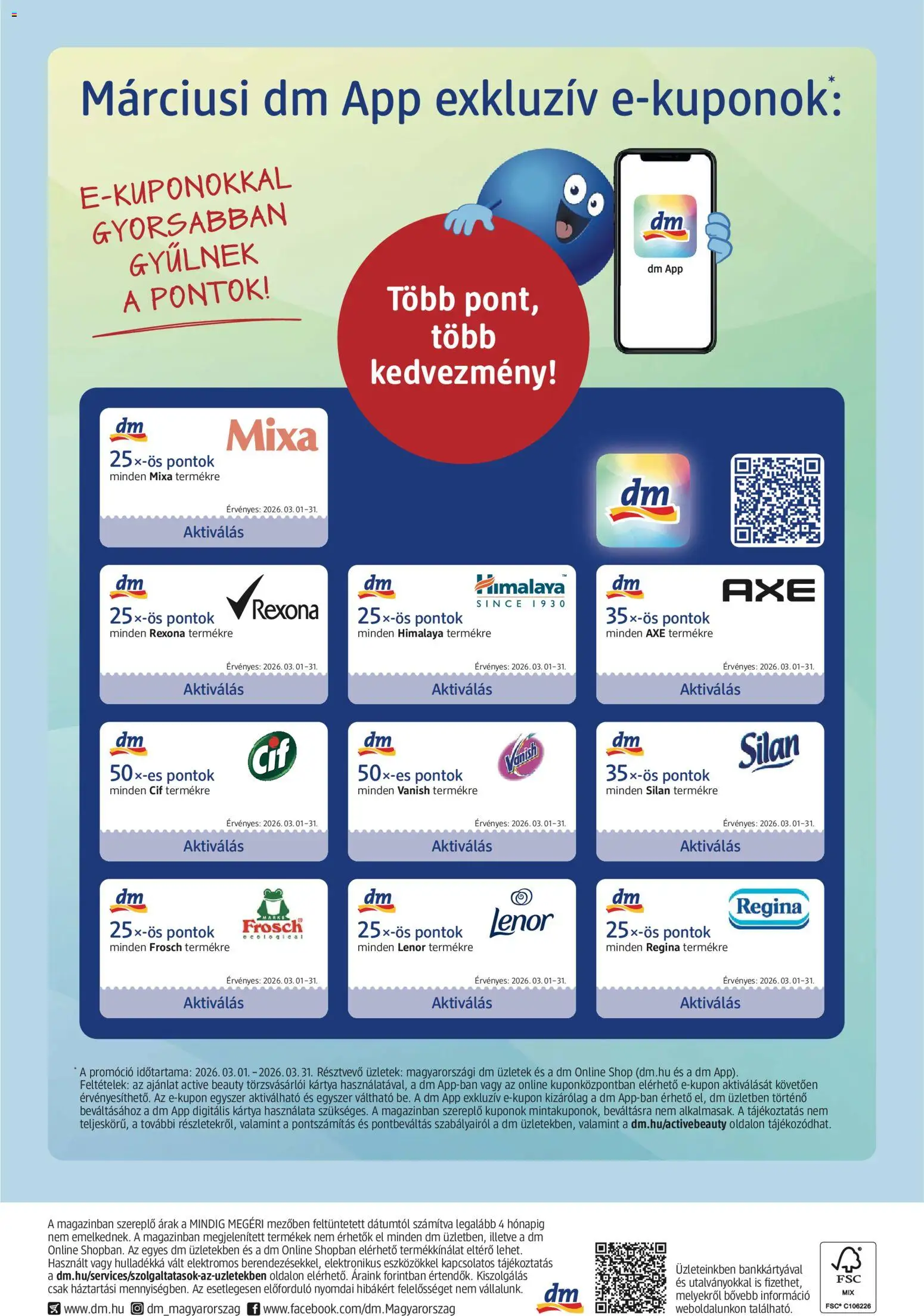 DM Drogerie Markt akciós ujság - amely érvényes a következő dátumtól: 05.03.2026 | Oldal: 24