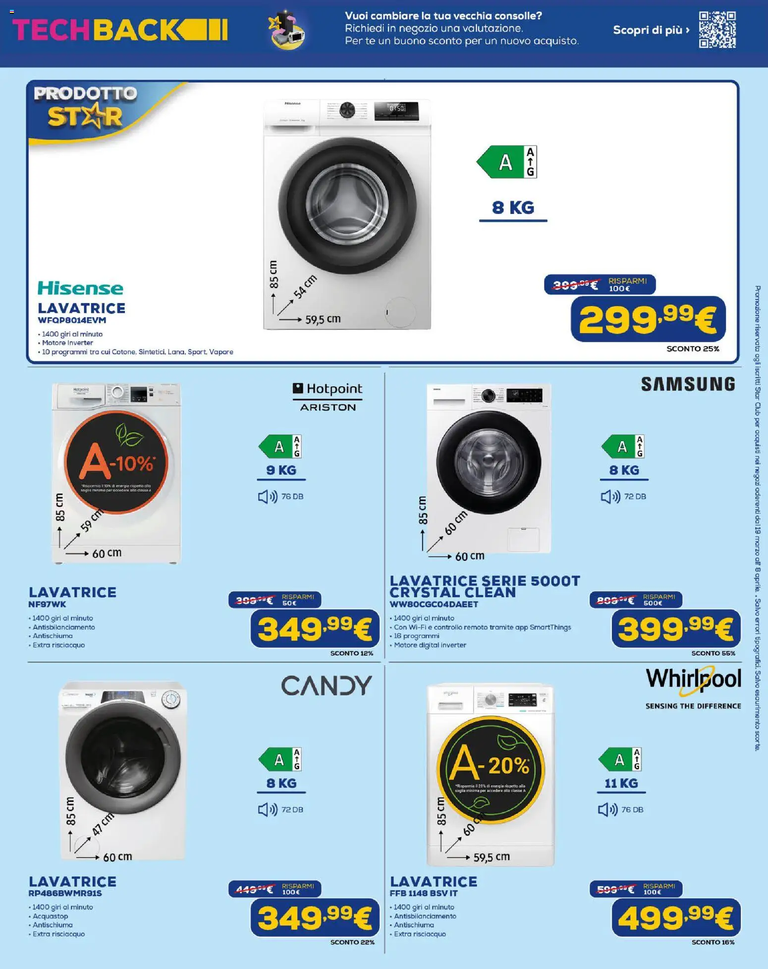 Volantino Euronics del 19.03.2026 | Pagina: 15