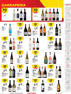 VINHO PAVÃO, FRESH, MINHO, BRANCO GARRAFA: 75 CL │ válido de 16.09.2025 | Página: 43 | Produtos: Porta, Vinho