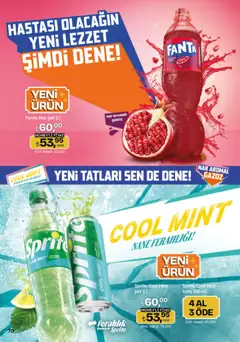 16.04.2026 tarihinden itibaren geçerli olan Migros kataloğu önizlemesi | Sayfa: 70