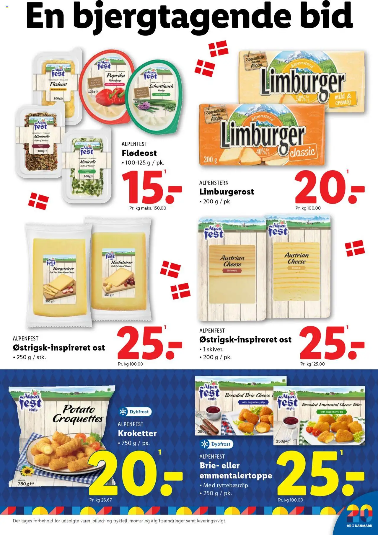 Lidl Tilbudsavis gyldig fra 24.08.2025 | Side: 13 | Produkter: Ost, Flødeost, Paprika, Peberfrugt