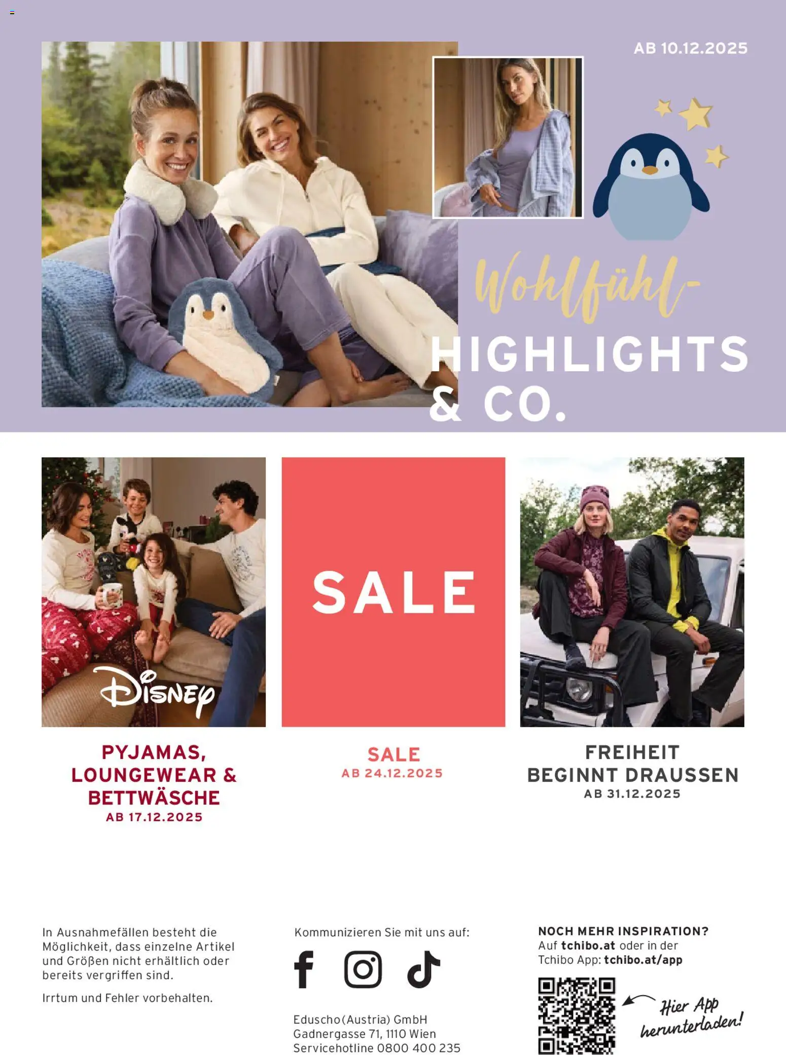 Tchibo Eduscho  Tchibo Magazin gültig ab 03.12.2025 | Seite: 22