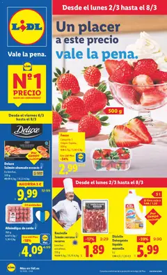 Vista previa Lidl folleto válido desde el 02.03.2026
