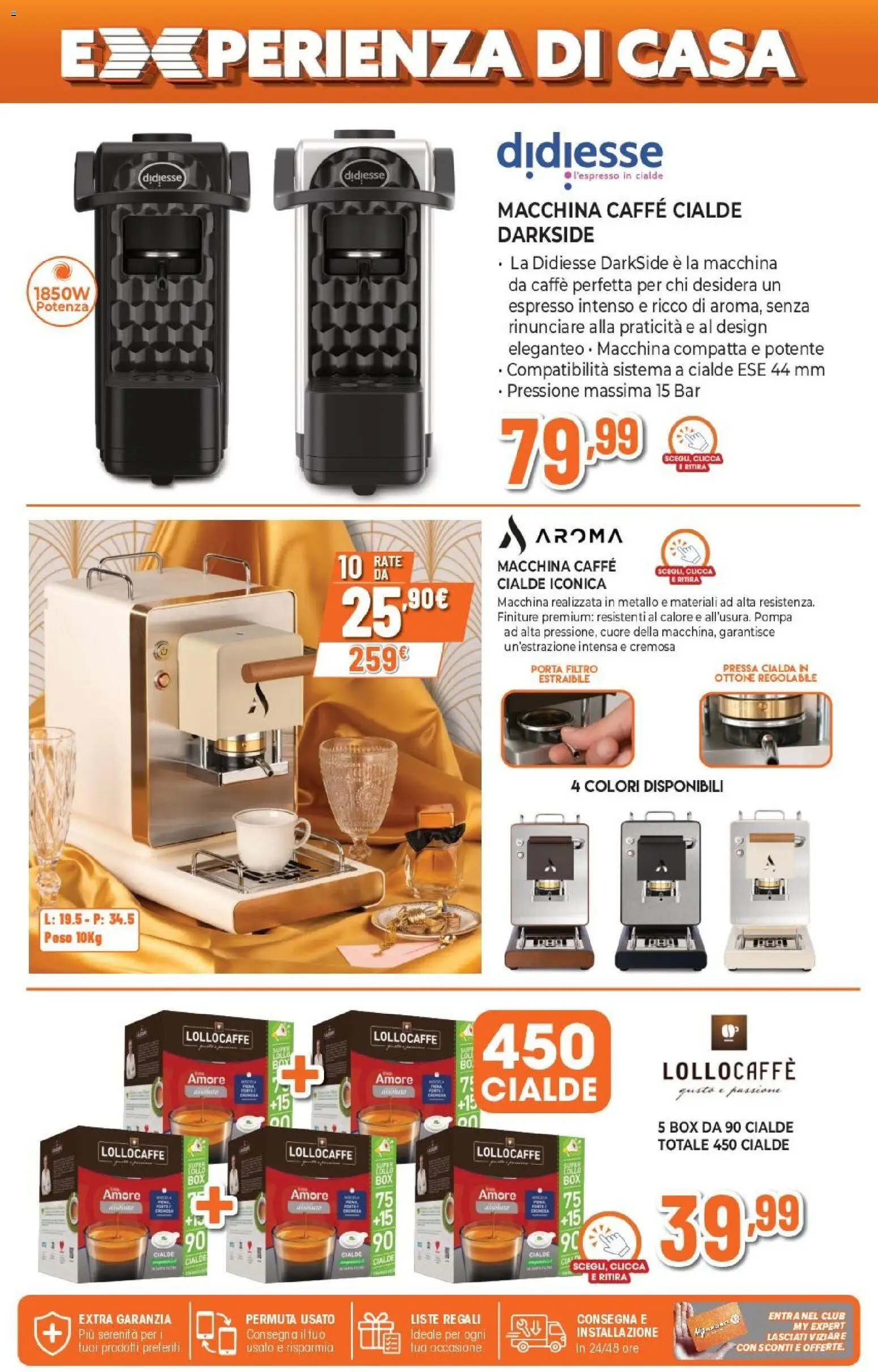 Volantino Expert del 09.04.2026 | Pagina: 18 | Prodotti: Caffè