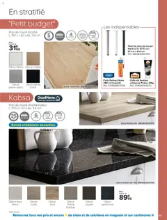 Castorama - Prévisualisation de Catalogue Castorama valide à partir de 21.05.2025 | Page: 173