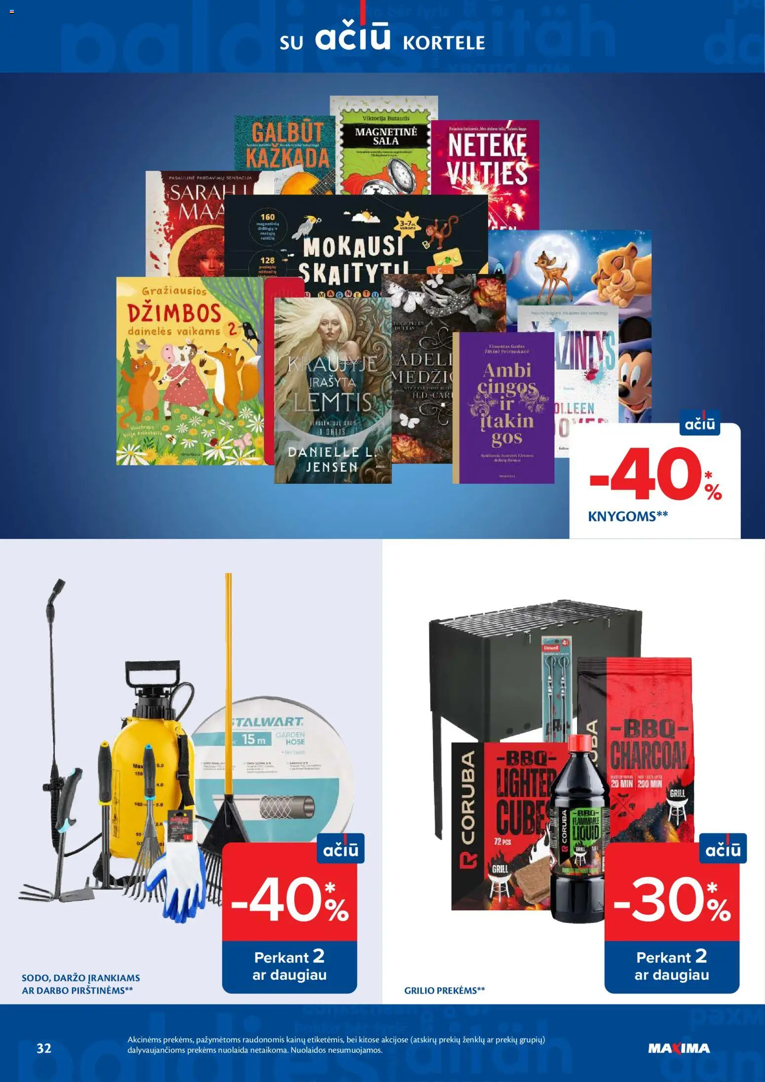 MAXIMA akcijos nuo 24.03.2026 | Puslapis: 32