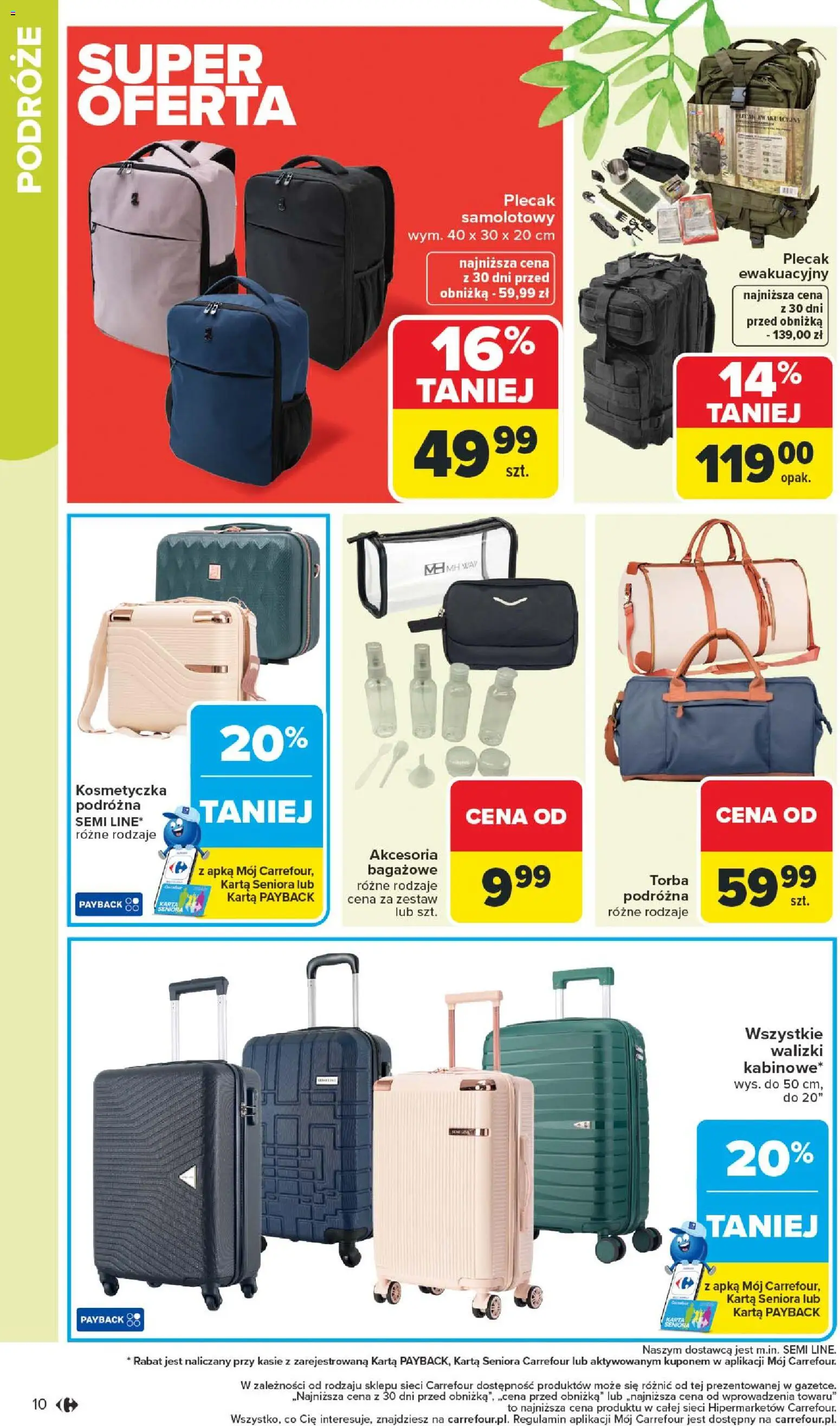 Carrefour Gazetka - Łap okazje od 16.02.2026 | Strona: 10