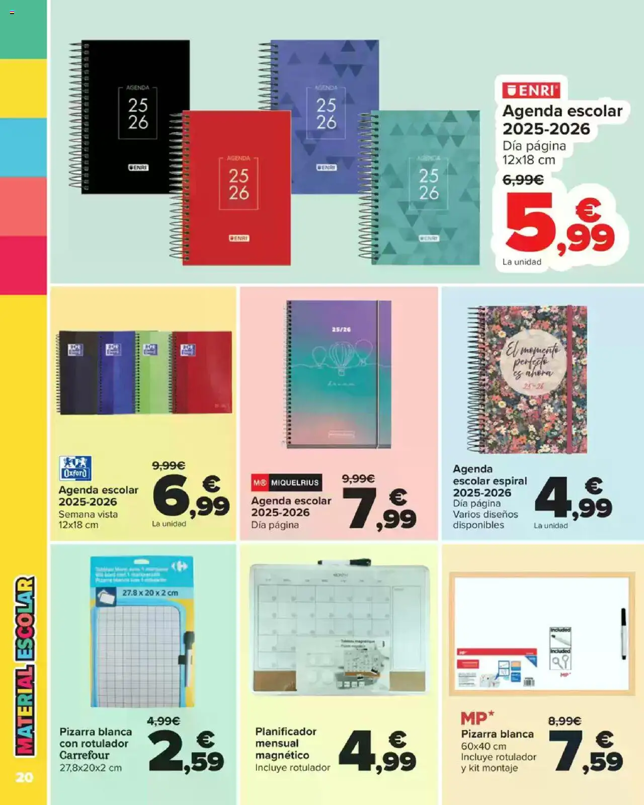 Carrefour Vuelta al Cole │ válido desde el 18.08.2025 | Página: 20