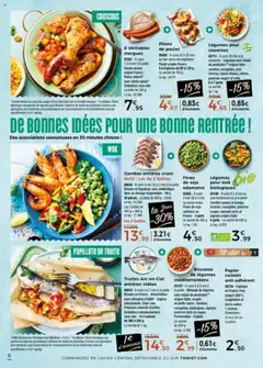  | Page: 6 | Produits: Poêle, Haricots verts, Merguez, Casserole