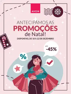 Pré-visualização Avon - Promoções de Natal válido de 18.12.2025