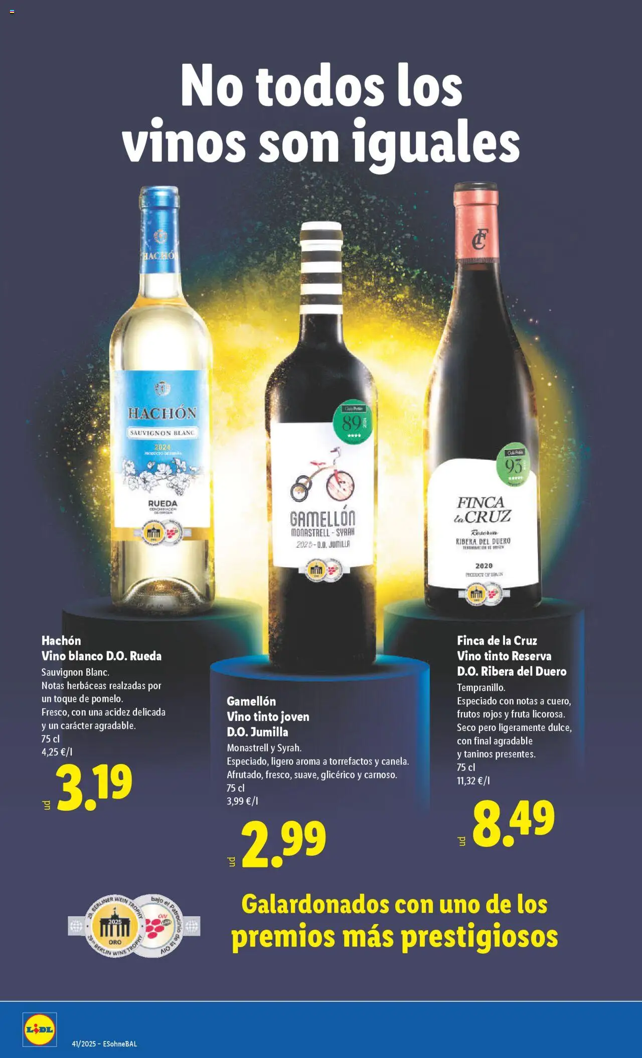 Lidl catálogo MAD │ válido desde el 06.10.2025 | Página: 16 | Productos: Vino