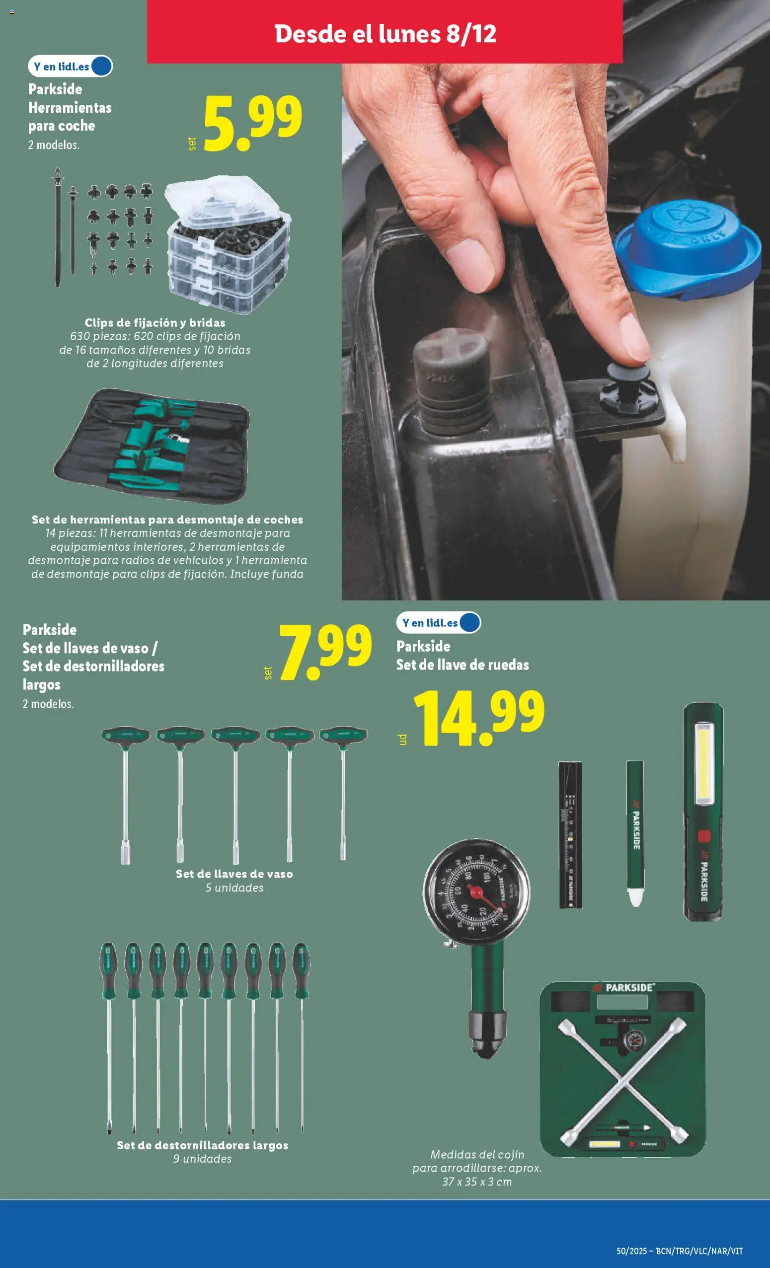 Lidl folleto de bazar │ válido desde el 08.12.2025 | Página: 11 | Productos: Funda, Cojín