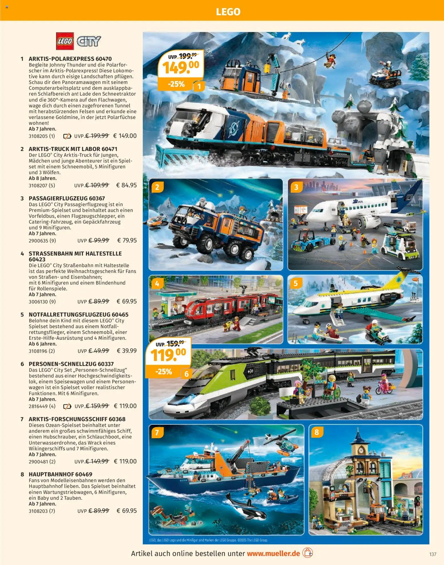 Müller Spielwarenkatalog – gültig ab 27.10.2025 | Seite: 137 | Produkte: Spiel