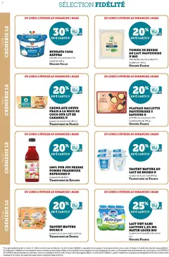 U Express - Prévisualisation de U Express - Ma sélection Carte U février valide à partir de 02.02.2026 | Page: 4