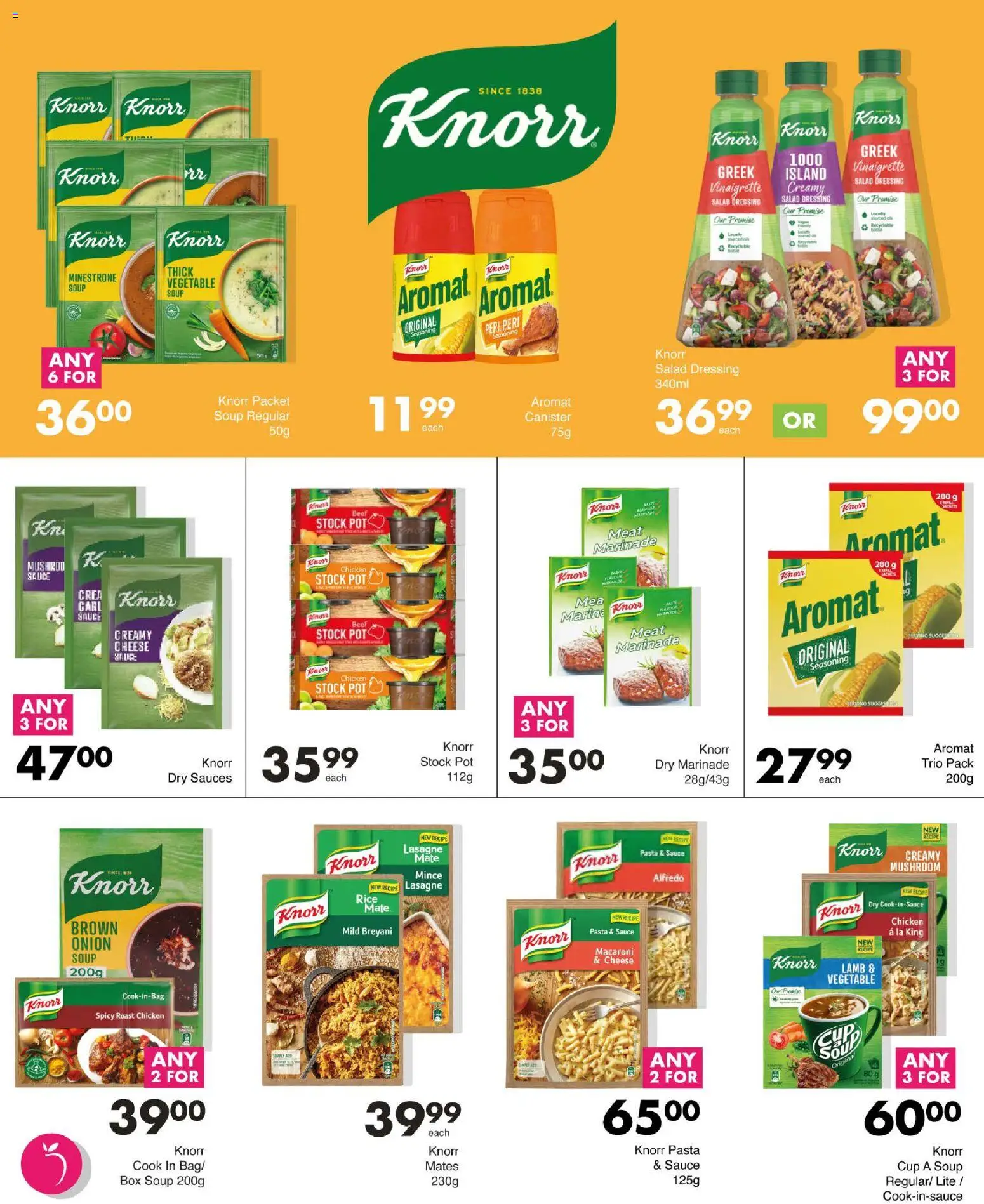 New Save catalogue – valid from 13.11.2025 | Page: 23 | Products: Sauces, Chicken, Seasoning, Sauce