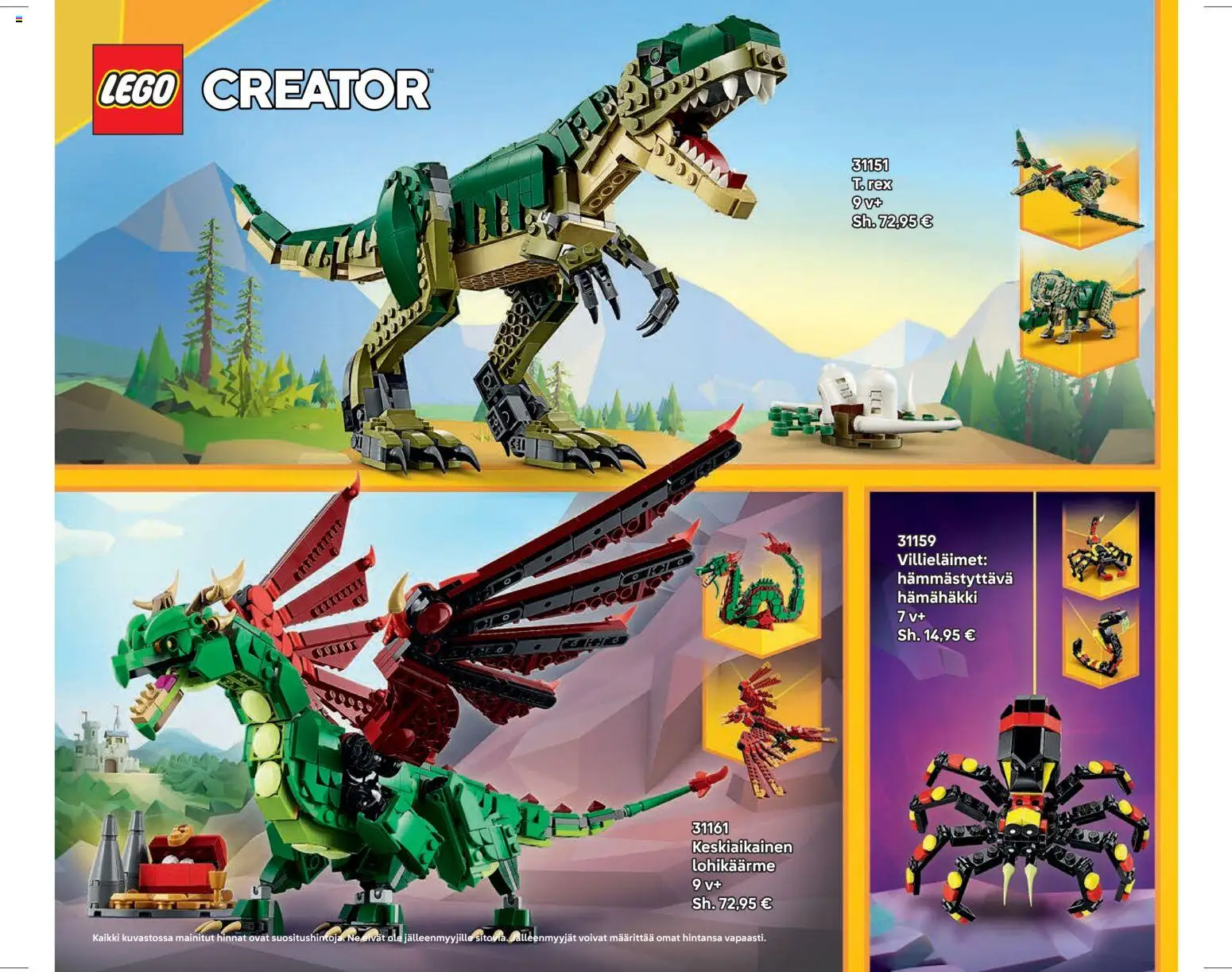 LEGO tarjoukset – voimassa 01.01.2026 alkaen | Sivu: 42