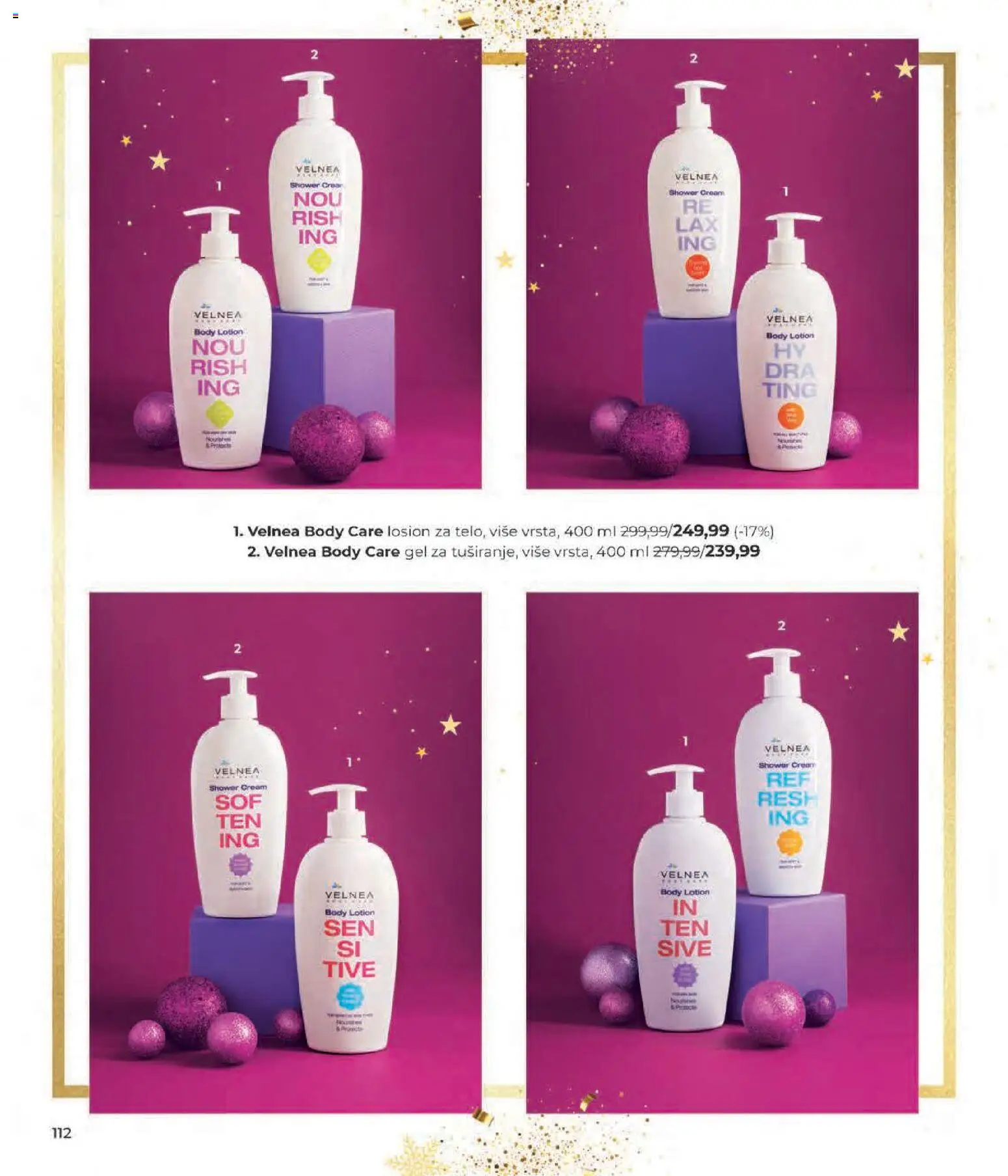 Lilly drogerie katalog - važi od 01.12.2025 | Strana: 112