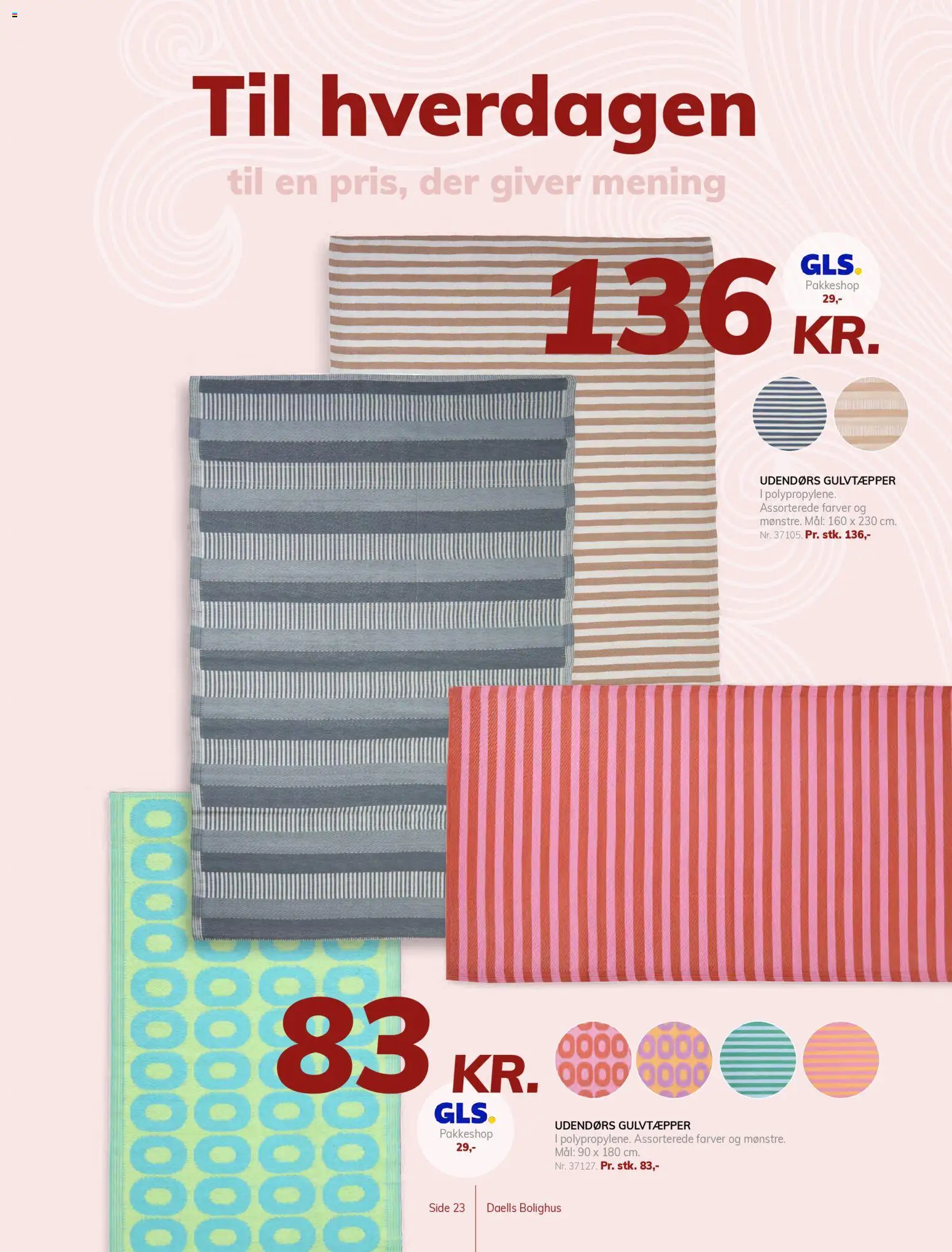 Daells Bolighus tilbudsavis – gyldig fra 29.04.2026 | Side: 23