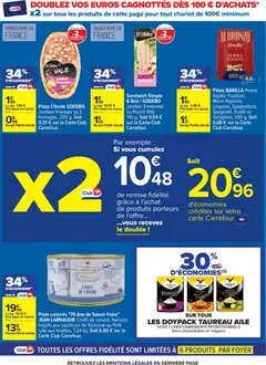 Carrefour - Prévisualisation de Carrefour Le mois vip, des promos très importantes valide à partir de 24.02.2026 | Page: 12