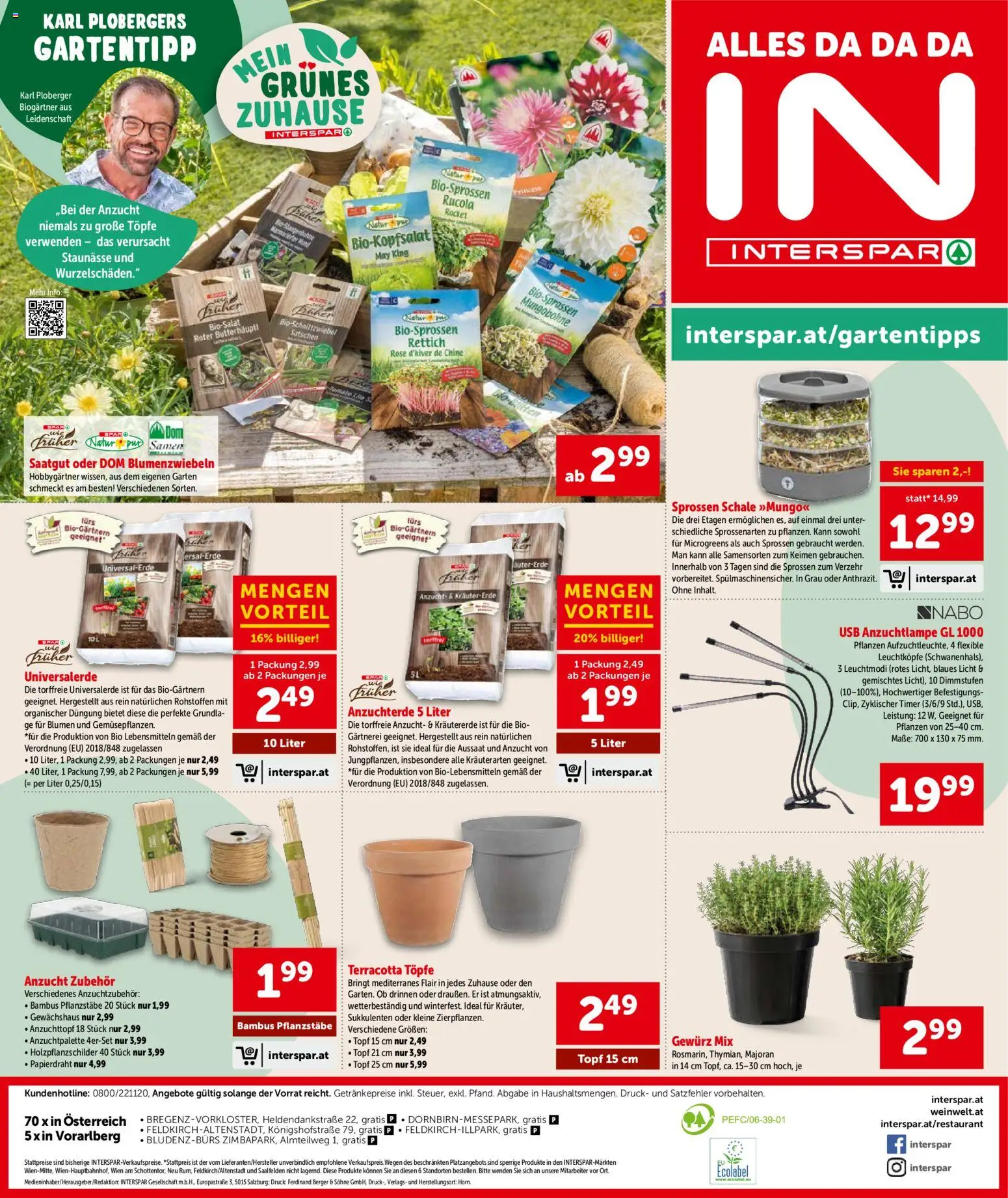 Interspar Flugblatt - Vorarlberg gültig ab 12.02.2026 | Seite: 24