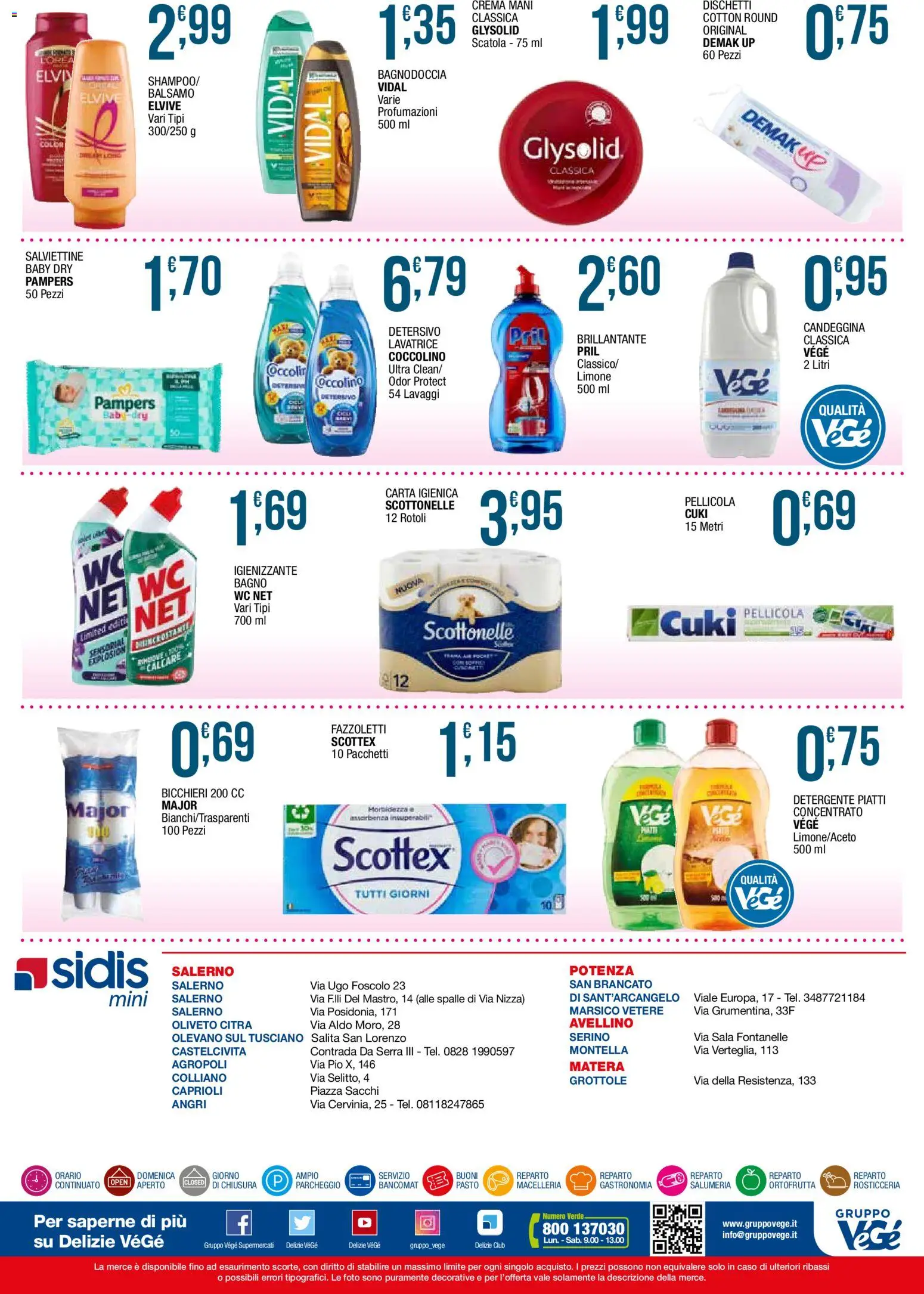 Volantino Sidis del 09.02.2026 | Pagina: 12