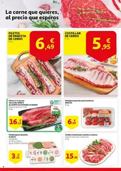 Alcampo - SST catalan litoral  │ válido desde el 30.07.2025 | Página: 6 | Productos: Cerdo, Plancha, Φίλτρο καφέ, Bandeja