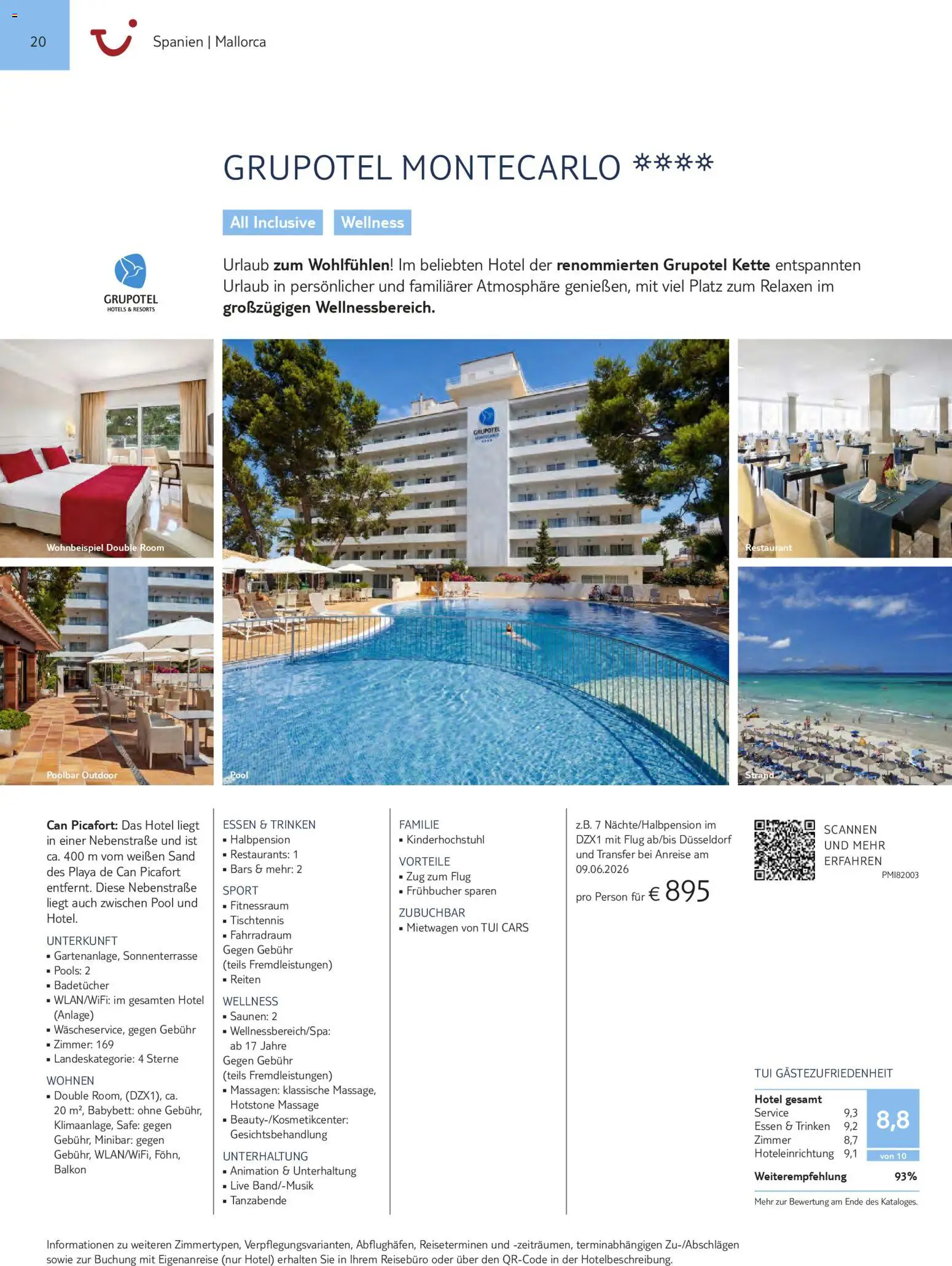 Aida  Südeuropa & Nordafrika 2026/27 – gültig ab 01.01.2026 | Seite: 20 | Produkte: Babybett